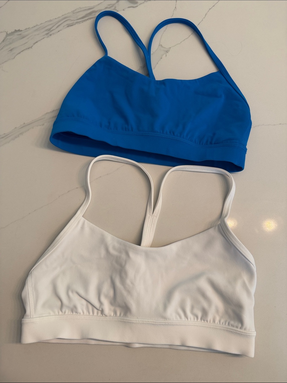 lululemon athletica power Y bras. Size 8. Barely worn